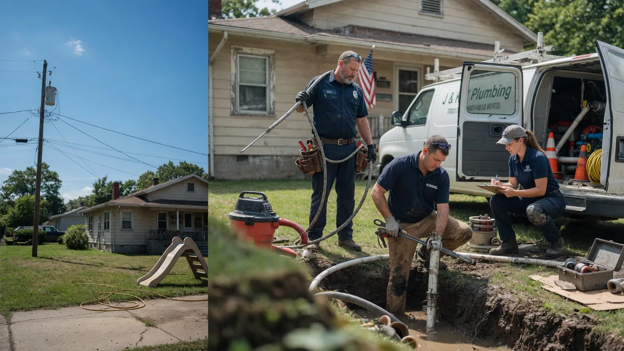 Drain Cleaning in Cimarron, KS near me